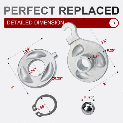 For Sportster XL 1994-2020 Easy Lever Pull Clutch Kits