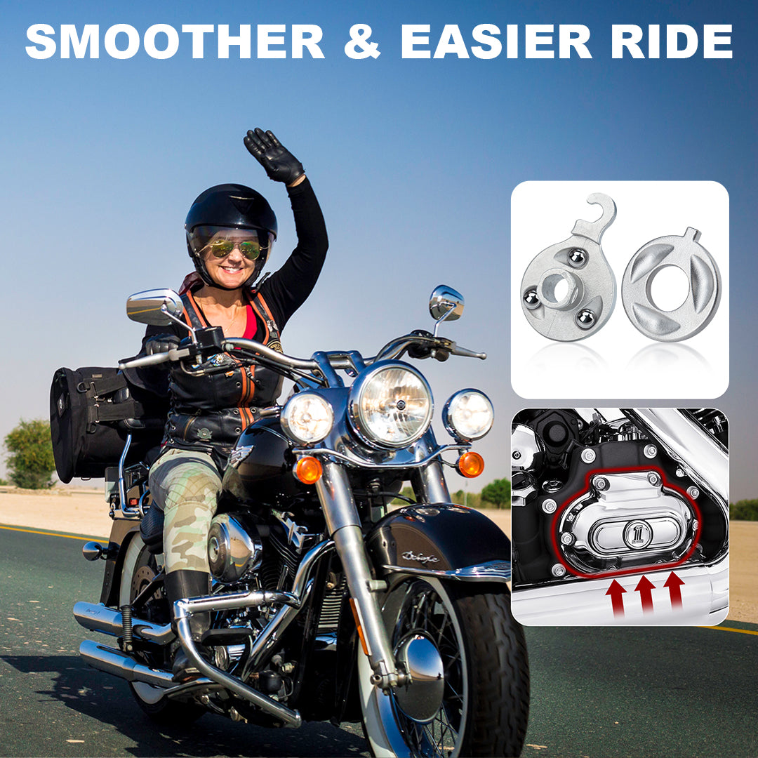 For Sportster XL 1994-2020 Easy Lever Pull Clutch Kits