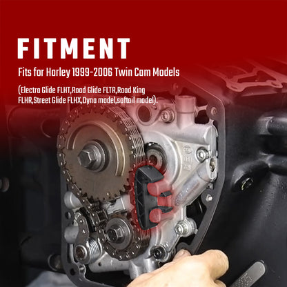 Timing Cam Chain Guide Tensioner for Harley Twin Cam Dyna/Softail/Touring 1999-2006