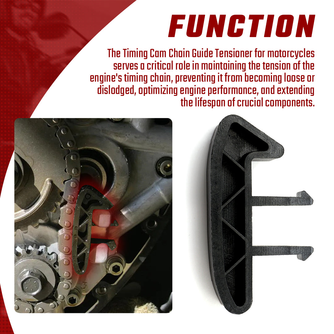 Timing Cam Chain Guide Tensioner for Harley Twin Cam Dyna/Softail/Touring 1999-2006