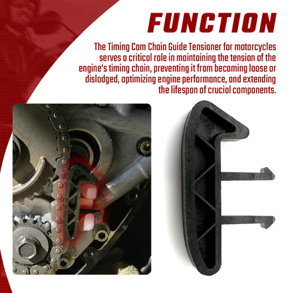Timing Cam Chain Guide Tensioner for Harley Twin Cam Dyna/Softail/Touring 1999-2006