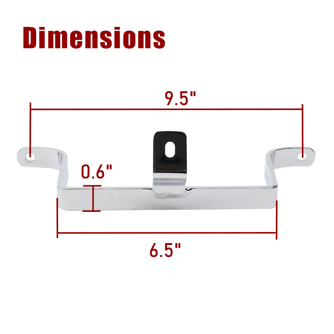 For Touring 1984-2008 Saddlebag to Fender Support Bracket