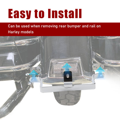 For Touring 1984-2008 Saddlebag to Fender Support Bracket