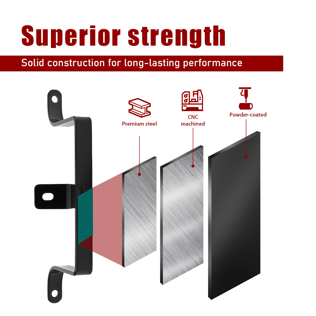 For Touring 1984-2008 Saddlebag to Fender Support Bracket