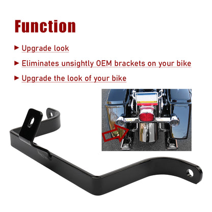 For Touring 1984-2008 Saddlebag to Fender Support Bracket