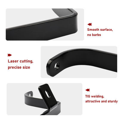 For Touring 1984-2008 Saddlebag to Fender Support Bracket