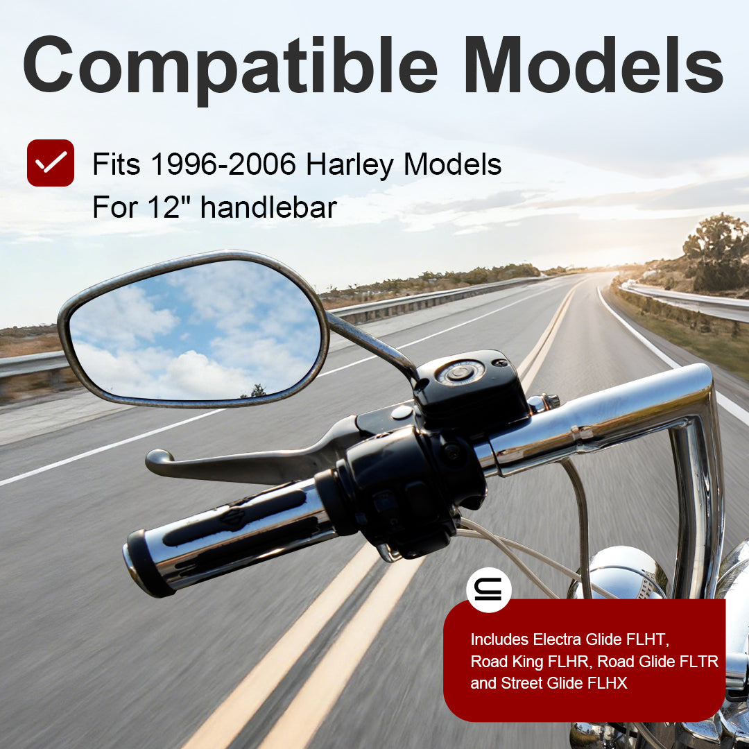 For Harley Touring 1996-2006 Handlebar Switch Wiring Extension Harness Kit