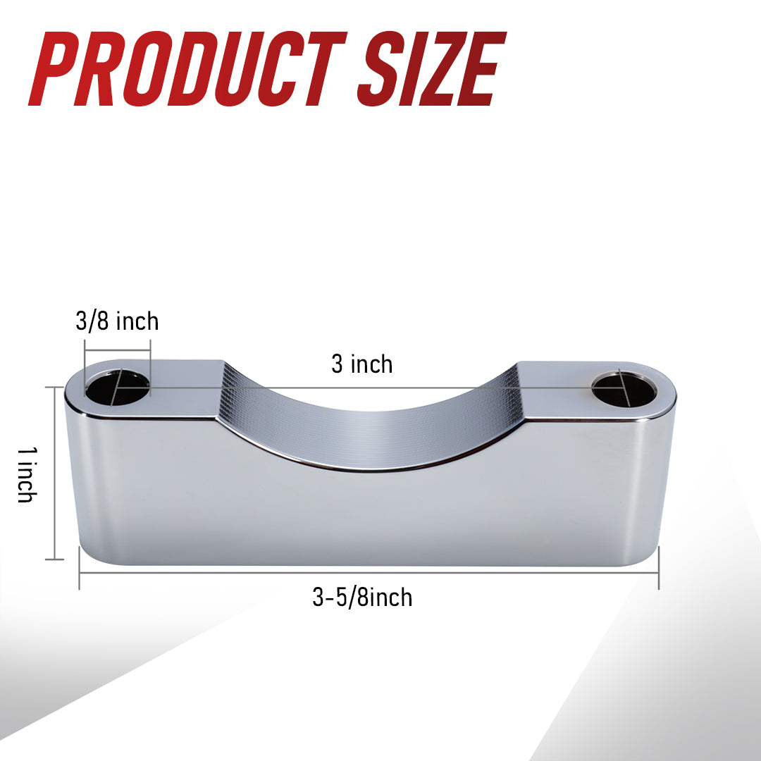 For Touring 1997-2013  Front Fender Spacers Mount Bracket