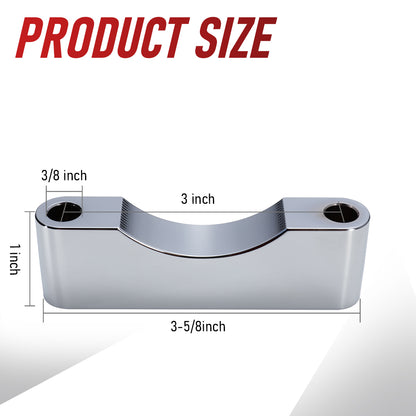 For Touring 1997-2013  Front Fender Spacers Mount Bracket