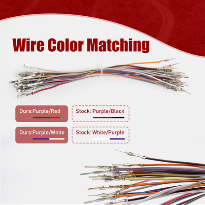 For Harley Touring 2007-2013 Handlebar Wiring Extension Harness kits