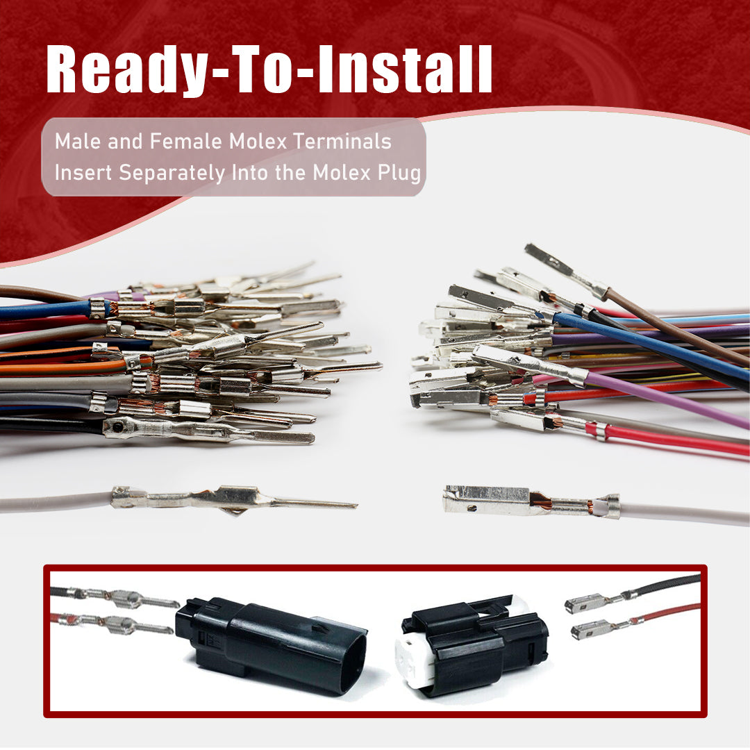 For Harley Touring 2007-2013 Handlebar Wiring Extension Harness kits