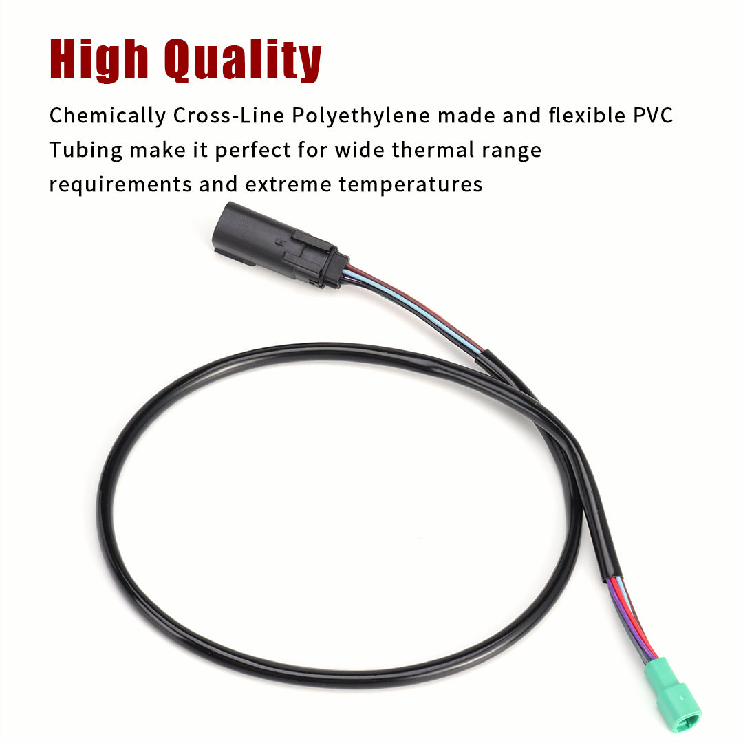 For Harley Touring 2008-2013 Extensions Heated-Grip Wire Harness