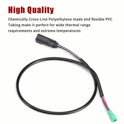 For Harley Touring 2008-2013 Extensions Heated-Grip Wire Harness
