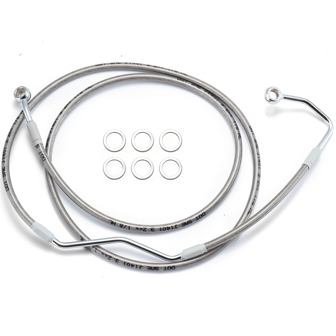 For Harley Touring 2008-2013 Front Brake Lines