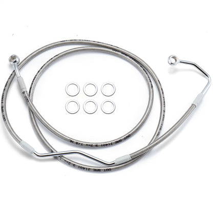 For Harley Touring 2008-2013 Front Brake Lines