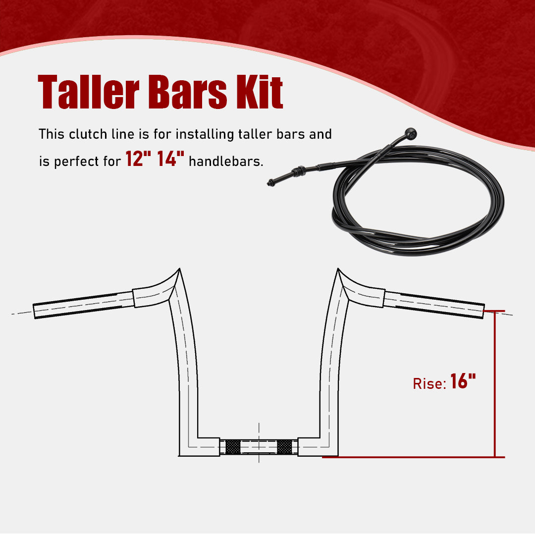 For Harley Touring 2009-2012 Hydraulic Clutch Cable