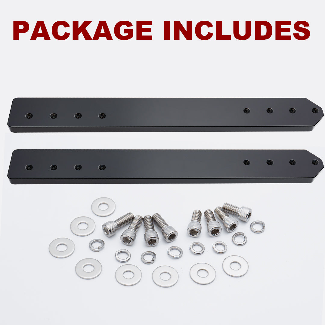For Harley Touring 2009-2013 1 Inch-3 Inch Tour Pack Relocation Kit