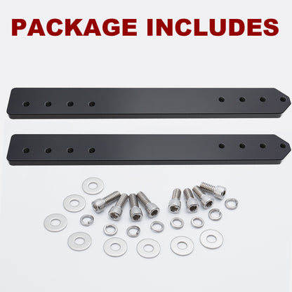 For Harley Touring 2009-2013 1 Inch-3 Inch Tour Pack Relocation Kit