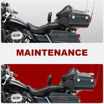 For Harley Touring 2009-2013 1 Inch-3 Inch Tour Pack Relocation Kit