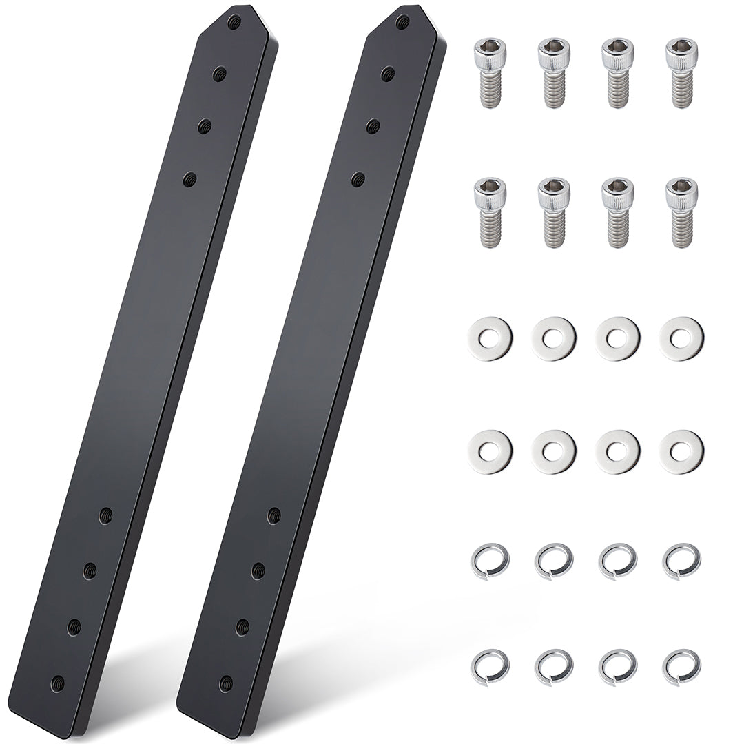 For Harley Touring 2014-Later 1 Inch-3 Inch Adjustable Tour Pack Relocation Kit