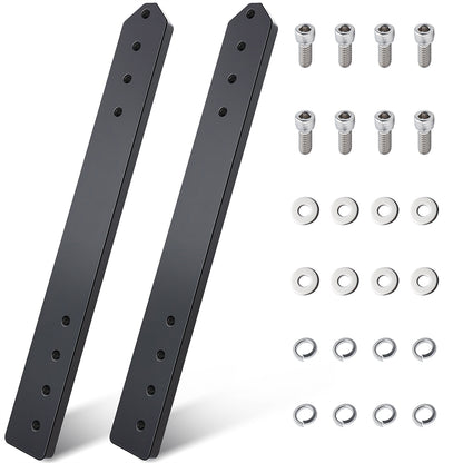 For Harley Touring 2014-Later 1 Inch-3 Inch Adjustable Tour Pack Relocation Kit