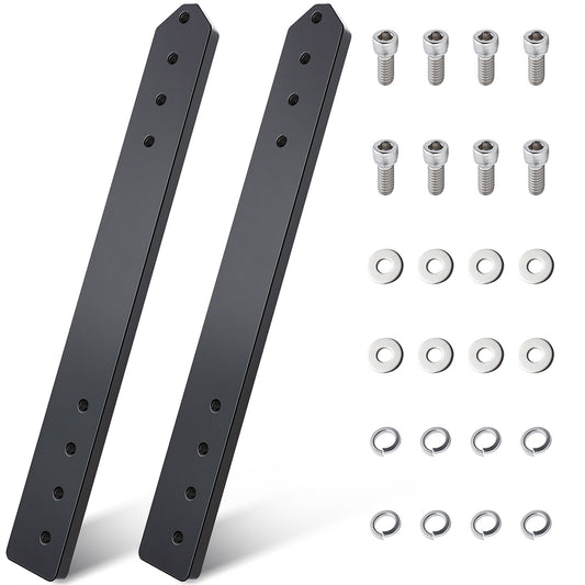 For Harley Touring 2014-Later 1 Inch-3 Inch Adjustable Tour Pack Relocation Kit