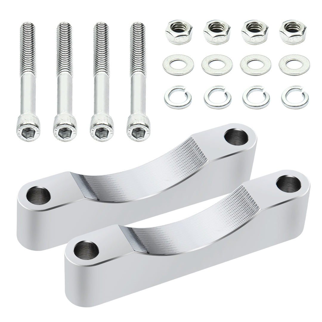 For Touring 2014-Later Front Fender Spacers Bracket Riser