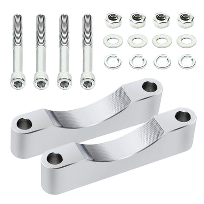 For Touring 2014-Later Front Fender Spacers Bracket Riser