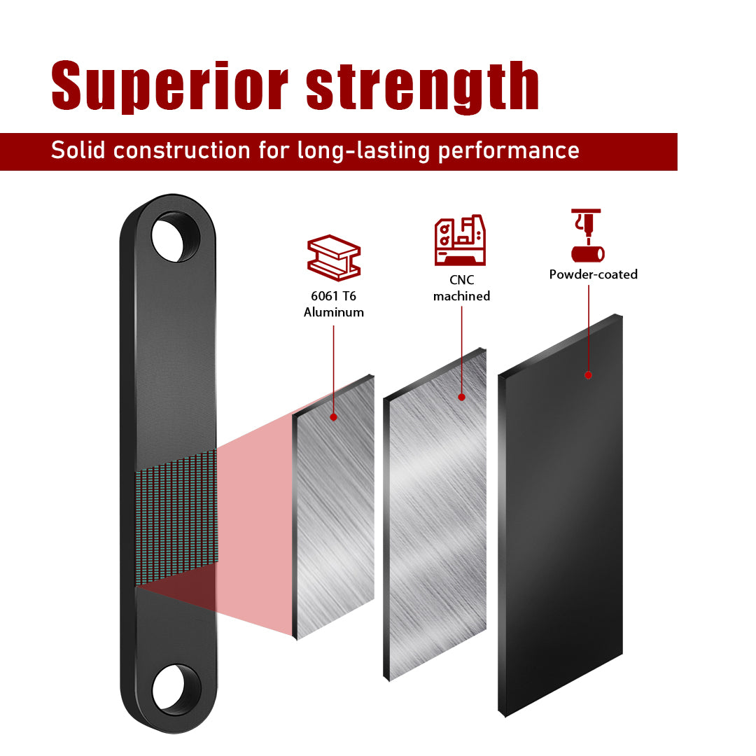 For Touring 2014-Later Front Fender Spacers Bracket Riser