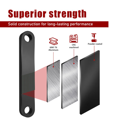 For Touring 2014-Later Front Fender Spacers Bracket Riser