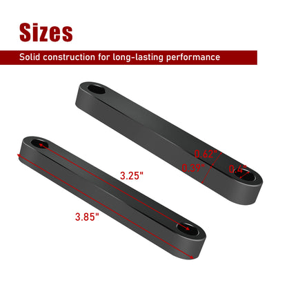 For Touring 2014-Later Front Fender Spacers Bracket Riser