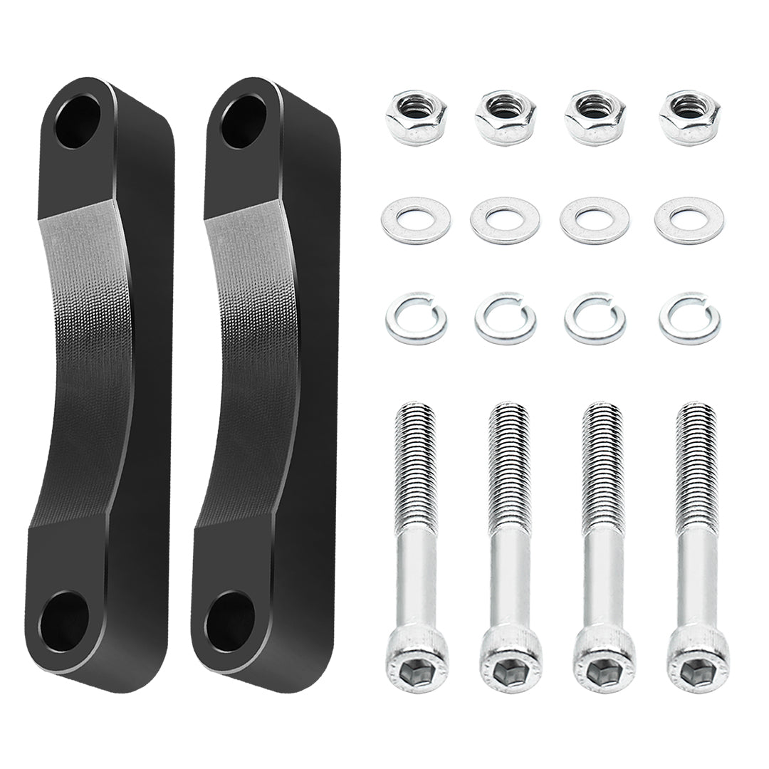 For Touring 2014-Later Front Fender Spacers Bracket Riser