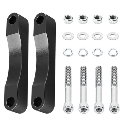 For Touring 2014-Later Front Fender Spacers Bracket Riser