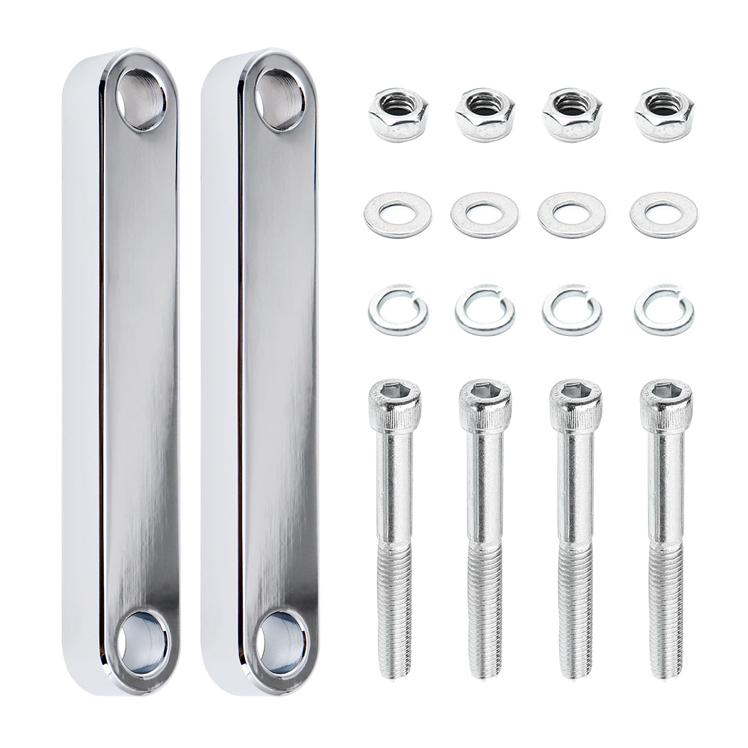 For Touring 2014-Later Front Fender Spacers Bracket Riser
