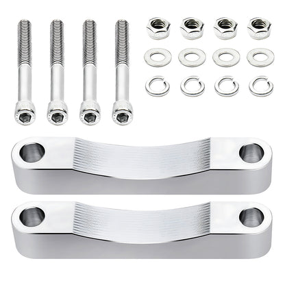 For Touring 2014-Later Front Fender Spacers Bracket Riser