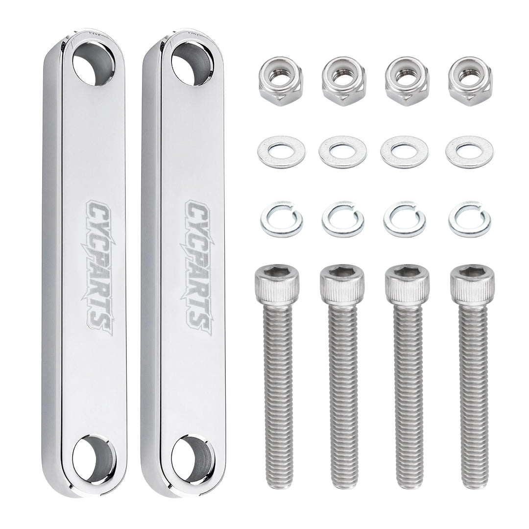 For Touring 2014-Later Front Fender Spacers Bracket Riser