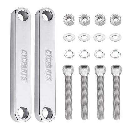 For Touring 2014-Later Front Fender Spacers Bracket Riser