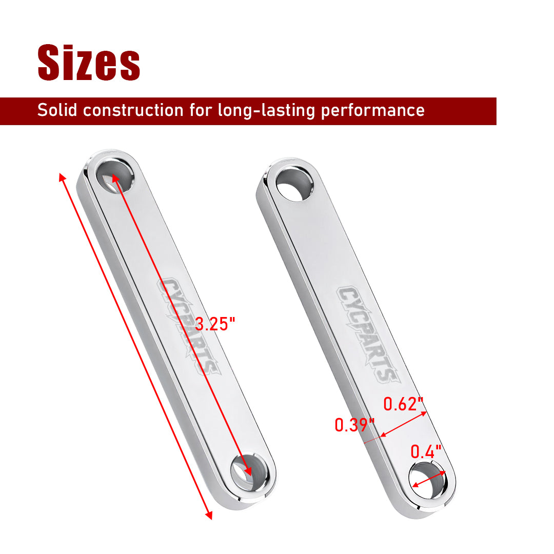 For Touring 2014-Later Front Fender Spacers Bracket Riser