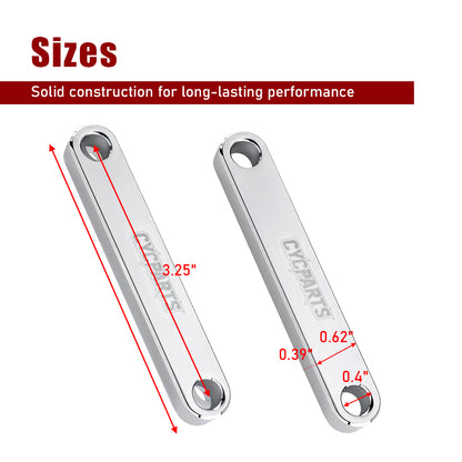 For Touring 2014-Later Front Fender Spacers Bracket Riser