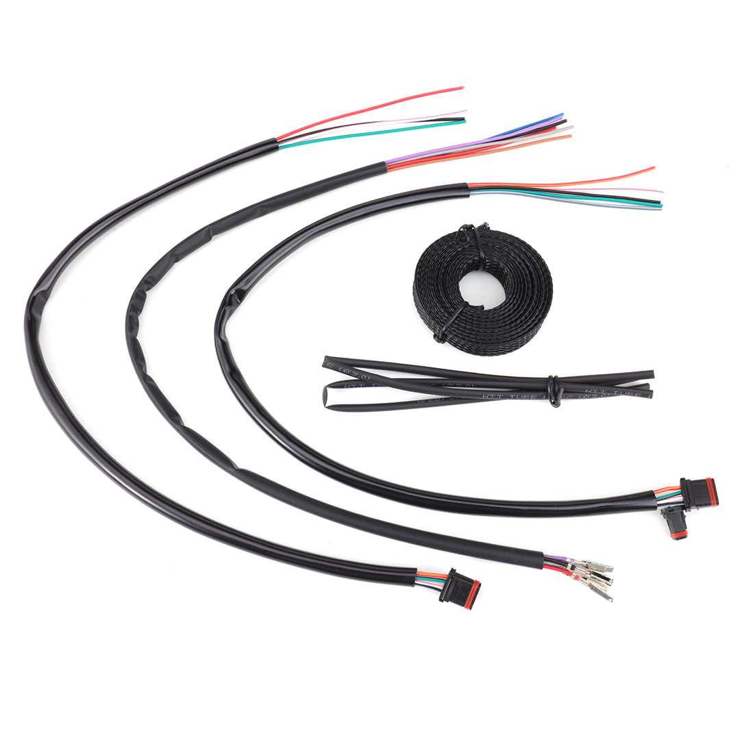For Harley Touring/Softail 2016-2023 Handlebar Wire Extension CAN-Bus & TBW Wire Harness Extended Set