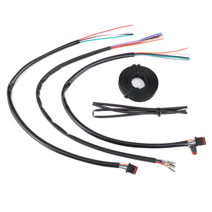 For Harley Touring/Softail 2016-2023 Handlebar Wire Extension CAN-Bus & TBW Wire Harness Extended Set