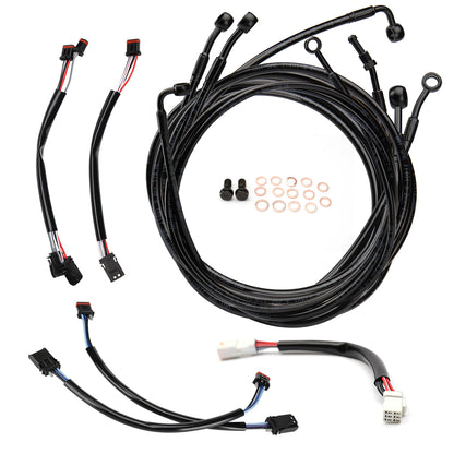 For Harley Touring 2017-2020 Handlebar Extended Cable Kits with ABS