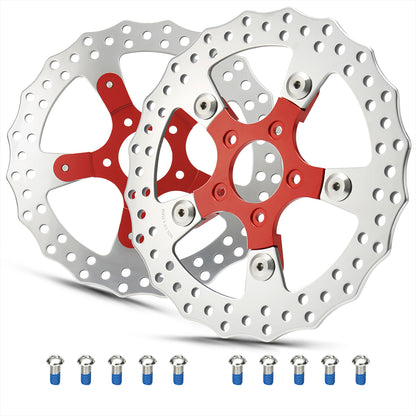 For Harley 2008-Later Touring Models 11.8 Inch Front Brake Dual Disc Rotors