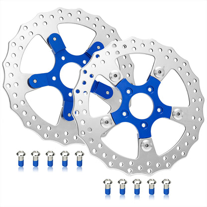 For Harley 2008-Later Touring Models 11.8 Inch Front Brake Dual Disc Rotors