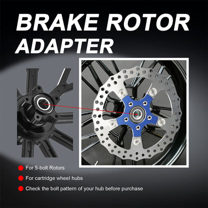For Harley 2008-Later Touring Models 11.8 Inch Front Brake Dual Disc Rotors