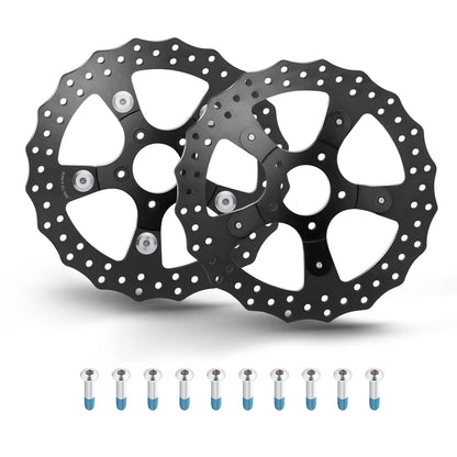 For Harley 2008-Later Touring Models 11.8 Inch Front Brake Dual Disc Rotors