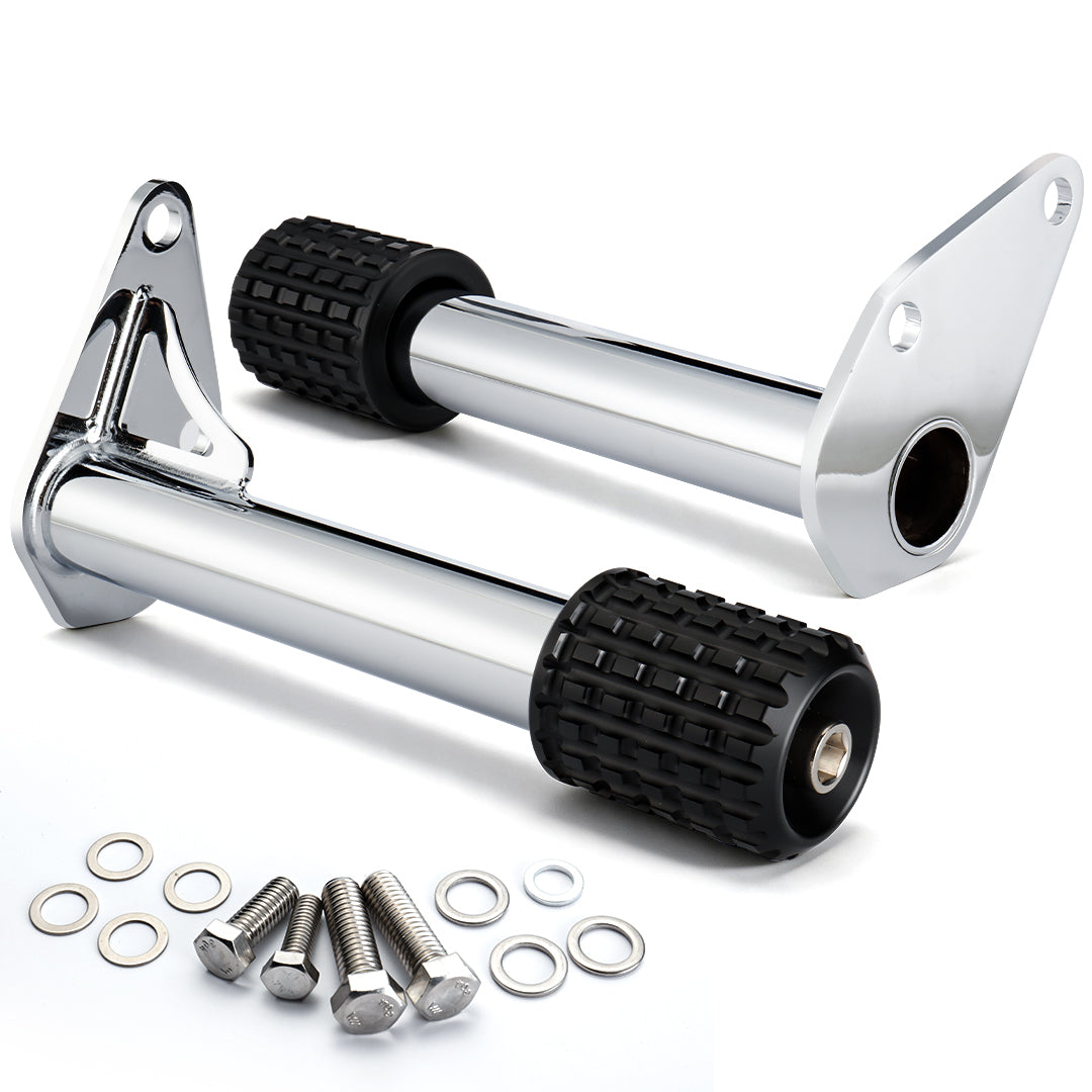 Touring Rear Crash Bar Highway Peg Engine Guard for Harley 1997-Later Touring