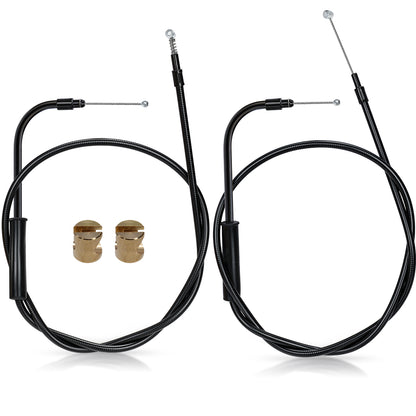 For Harley Touring/Softail 2000-2010 Throttle Idle Cables