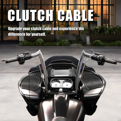 For Harley Touring/Softail 2018-Later Clutch Cable Extension