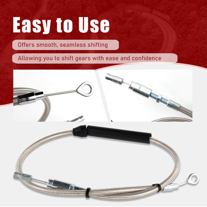 For Harley Touring/Softail 2018-Later Clutch Cable Extension